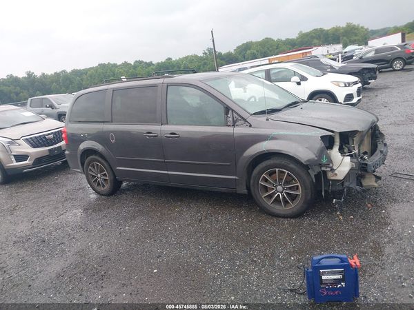 2017 DODGE GRAND CARAVAN GT — I116