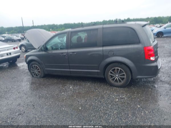 2017 DODGE GRAND CARAVAN GT — I117