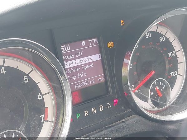 2017 DODGE GRAND CARAVAN GT — I118