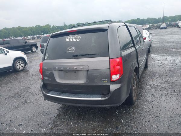 2017 DODGE GRAND CARAVAN GT — I119