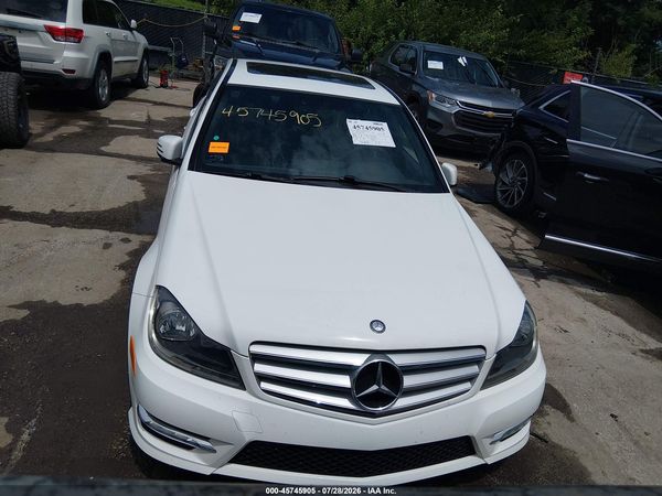 2013 MERCEDES-BENZ C 300 SPORT 4MATIC