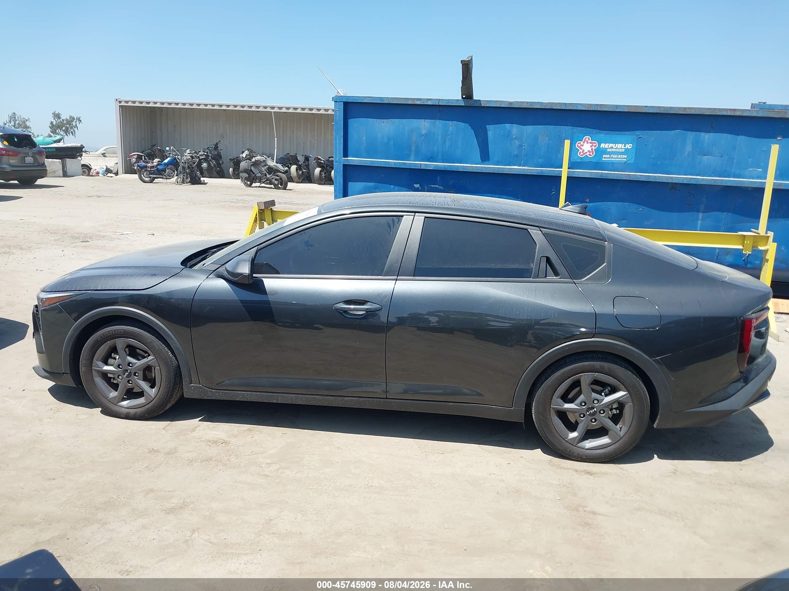 2025 KIA K4 LXS