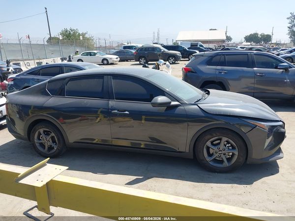 2025 KIA K4 LXS