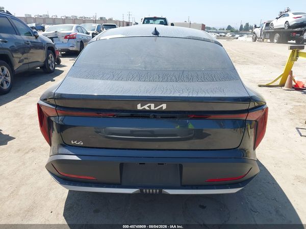 2025 KIA K4 LXS