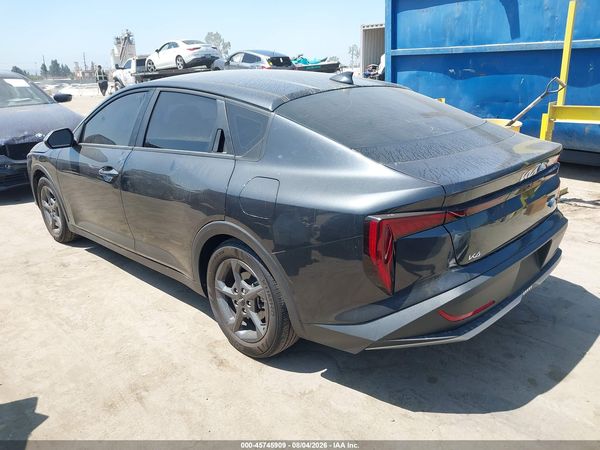 2025 KIA K4 LXS