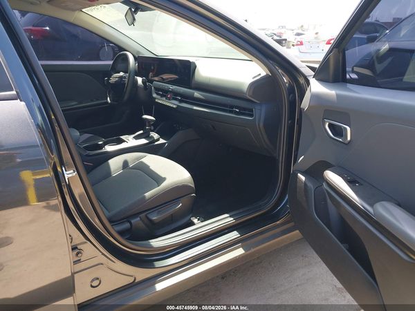 2025 KIA K4 LXS