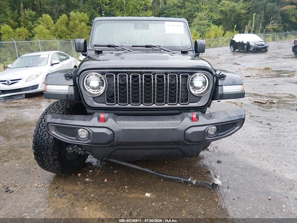 2024 JEEP WRANGLER 4-DOOR RUBICON 4X4