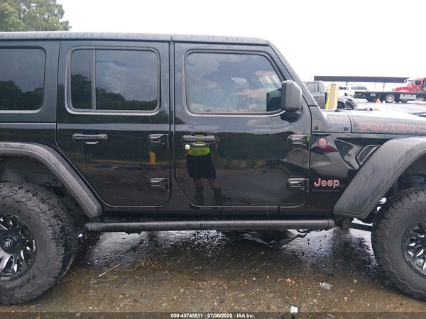 2024 JEEP WRANGLER 4-DOOR RUBICON 4X4