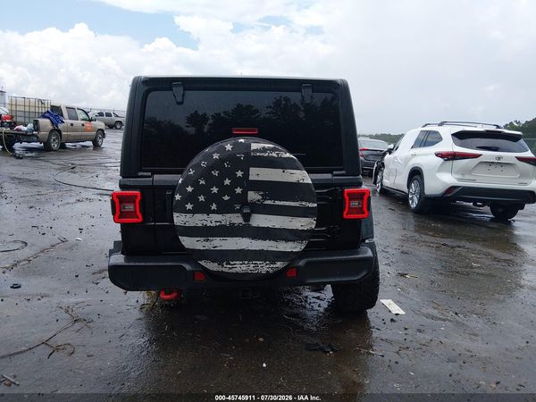 2024 JEEP WRANGLER 4-DOOR RUBICON 4X4
