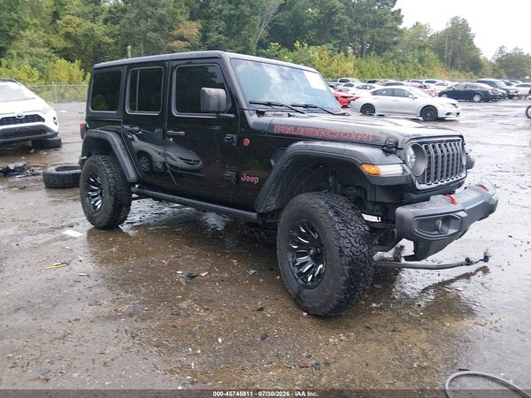 2024 JEEP WRANGLER 4-DOOR RUBICON 4X4