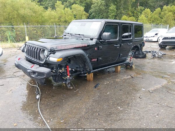 2024 JEEP WRANGLER 4-DOOR RUBICON 4X4