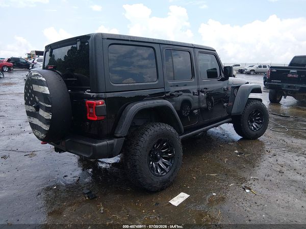 2024 JEEP WRANGLER 4-DOOR RUBICON 4X4