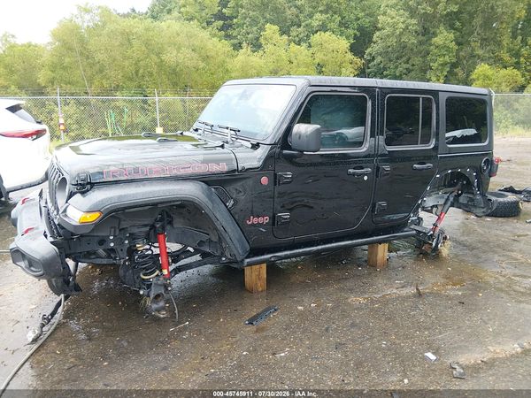2024 JEEP WRANGLER 4-DOOR RUBICON 4X4