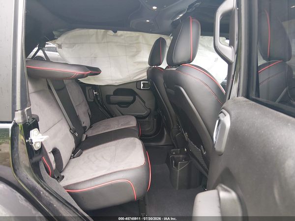 2024 JEEP WRANGLER 4-DOOR RUBICON 4X4
