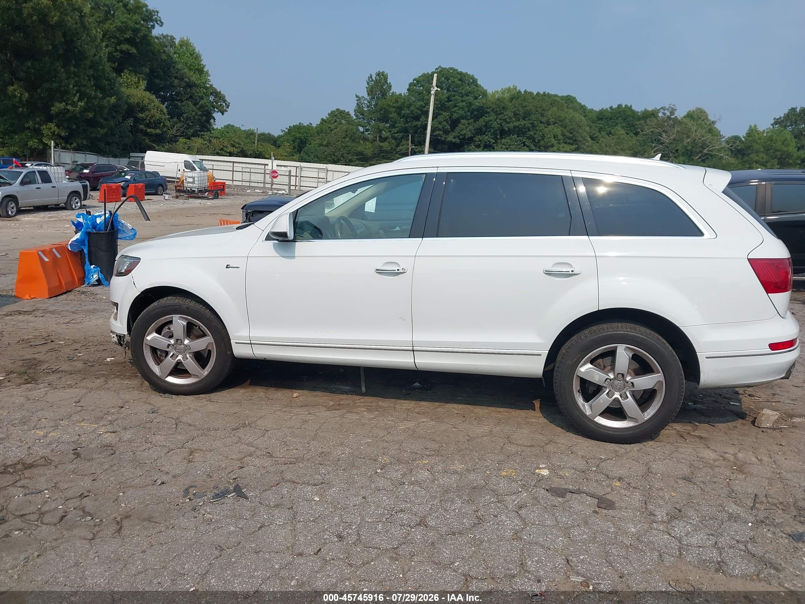 2015 AUDI Q7 3.0T PREMIUM