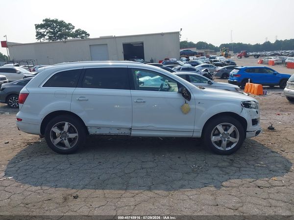 2015 AUDI Q7 3.0T PREMIUM