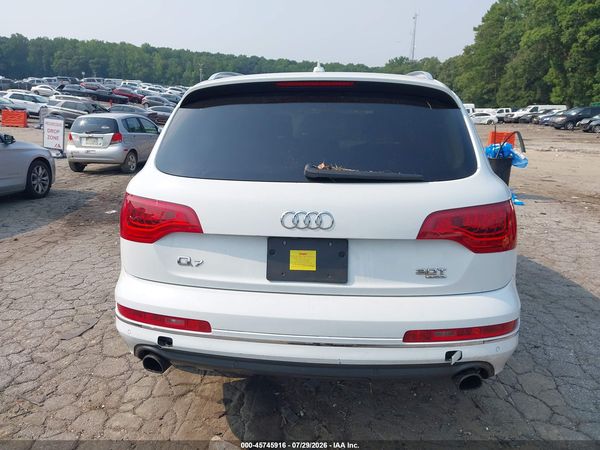 2015 AUDI Q7 3.0T PREMIUM