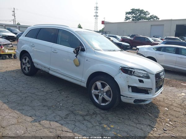 2015 AUDI Q7 3.0T PREMIUM