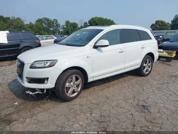 2015 AUDI Q7 3.0T PREMIUM