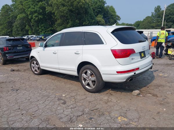 2015 AUDI Q7 3.0T PREMIUM