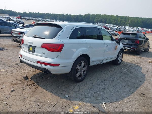 2015 AUDI Q7 3.0T PREMIUM