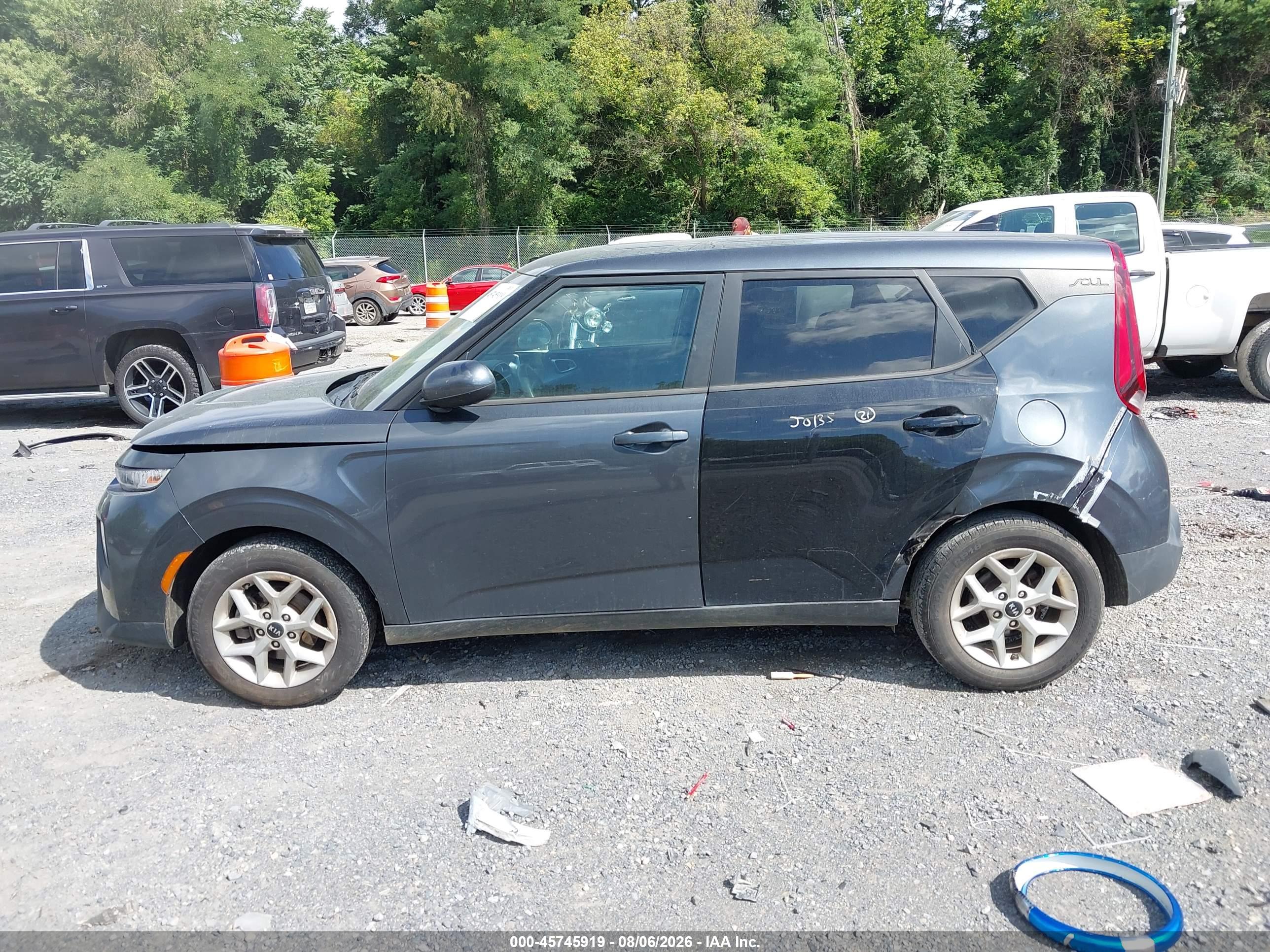 2021 KIA SOUL S
