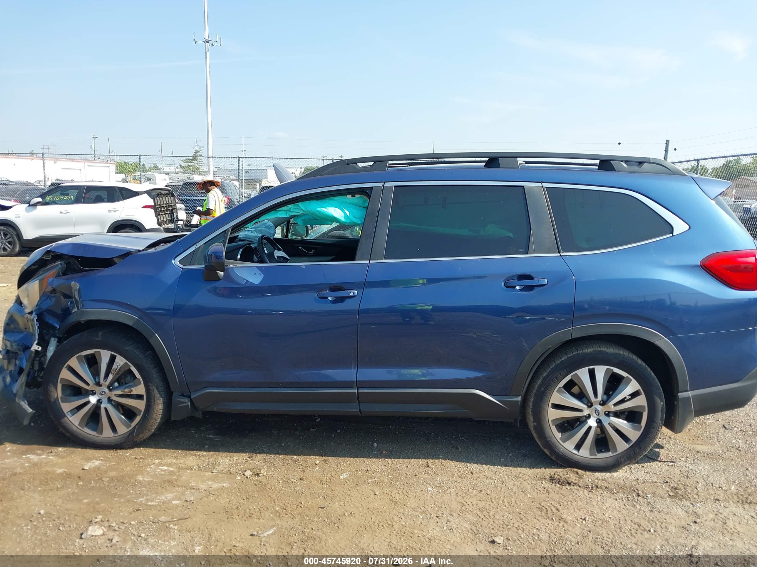 2019 SUBARU ASCENT PREMIUM