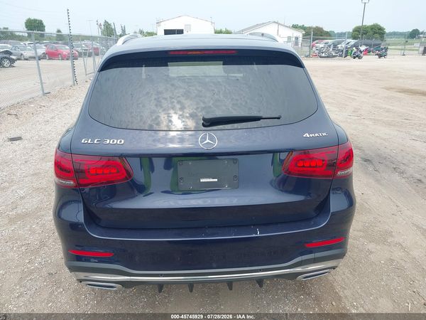2021 MERCEDES-BENZ GLC 300 4MATIC SUV