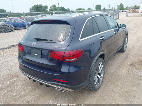 2021 MERCEDES-BENZ GLC 300 4MATIC SUV