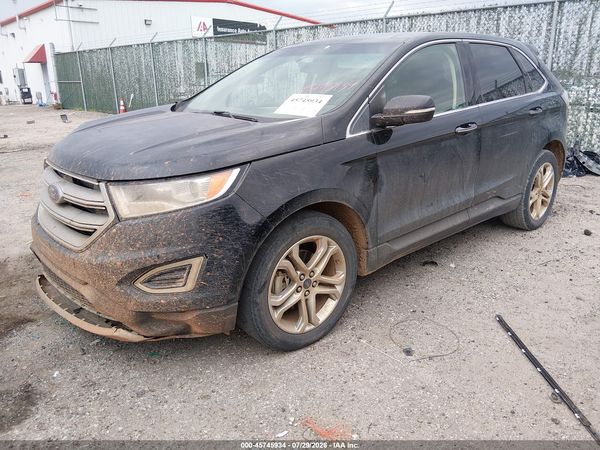 2018 FORD EDGE TITANIUM — I2