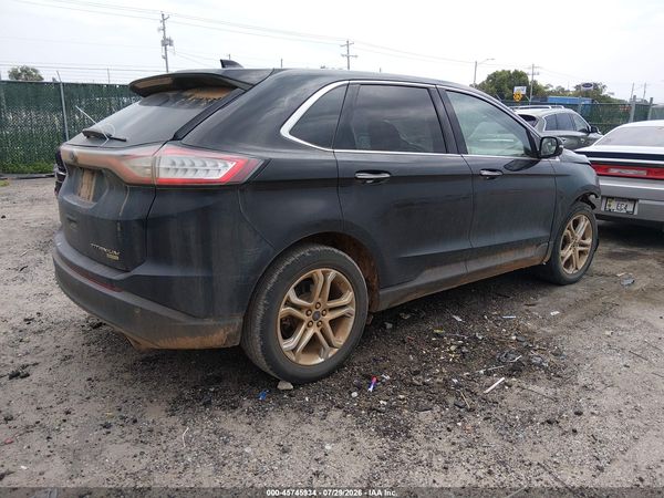 2018 FORD EDGE TITANIUM — I4