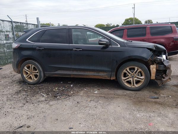 2018 FORD EDGE TITANIUM — I116