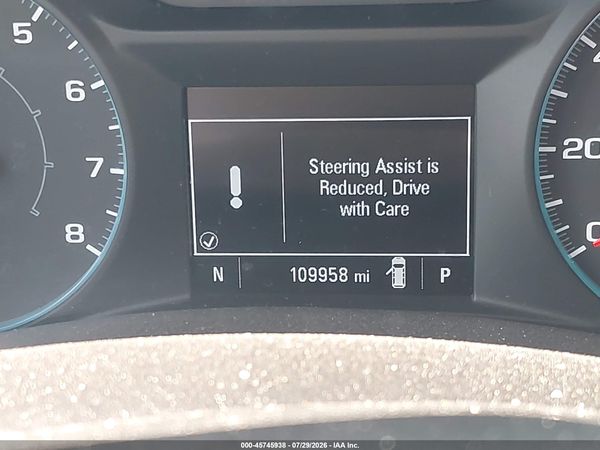 2020 CHEVROLET EQUINOX FWD LS — I118