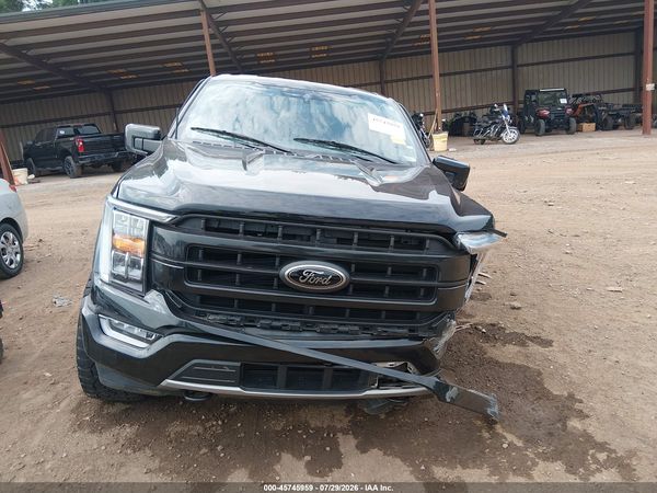 2021 FORD F-150 LARIAT