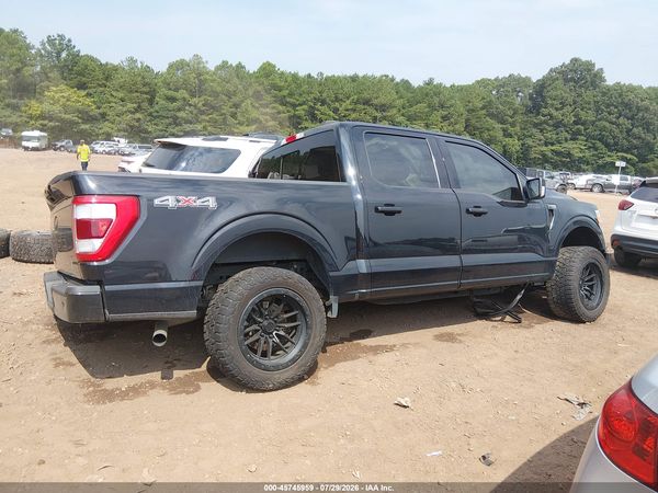 2021 FORD F-150 LARIAT