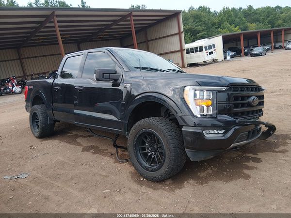 2021 FORD F-150 LARIAT