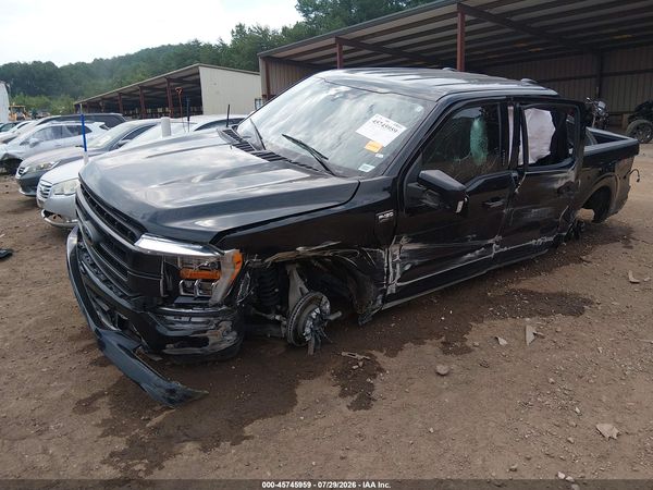 2021 FORD F-150 LARIAT