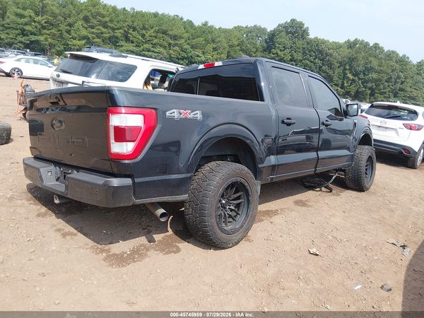 2021 FORD F-150 LARIAT