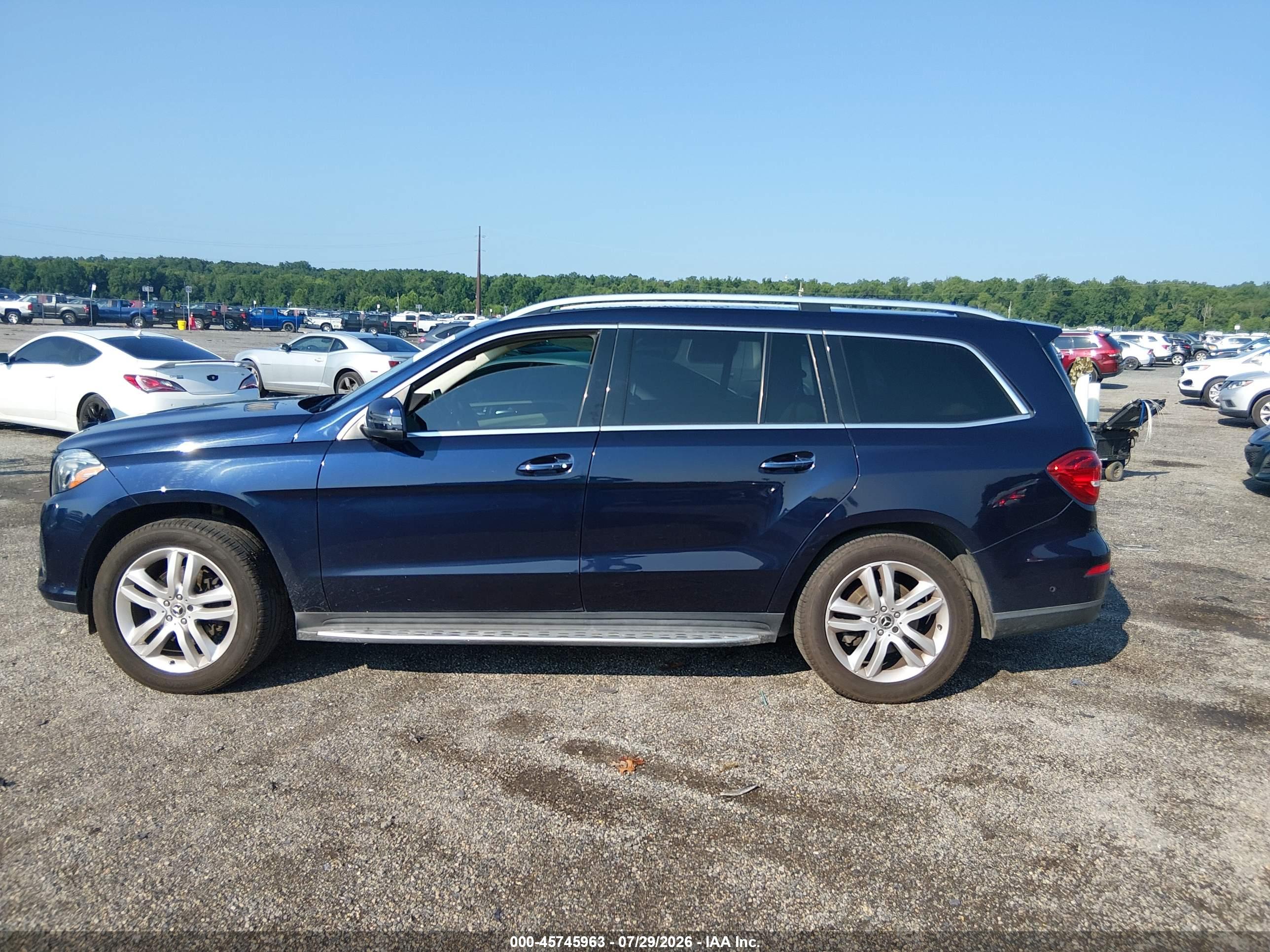 2017 MERCEDES-BENZ GLS 450 4MATIC