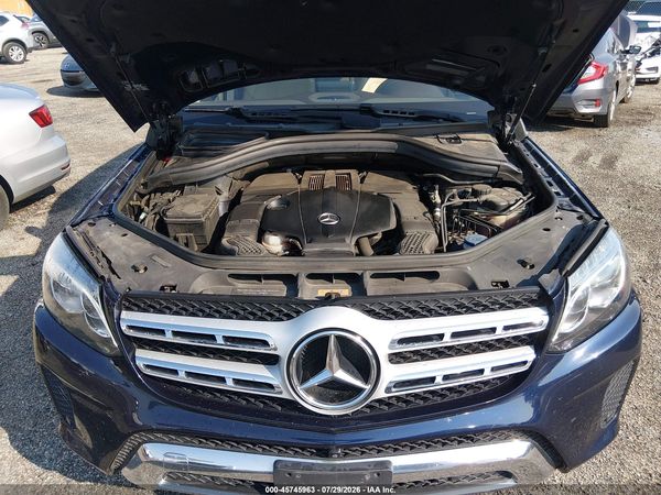 2017 MERCEDES-BENZ GLS 450 4MATIC