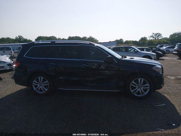 2017 MERCEDES-BENZ GLS 450 4MATIC