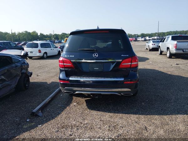2017 MERCEDES-BENZ GLS 450 4MATIC