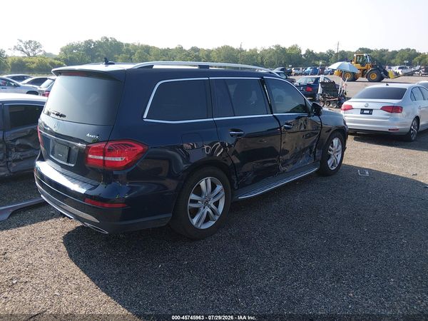 2017 MERCEDES-BENZ GLS 450 4MATIC
