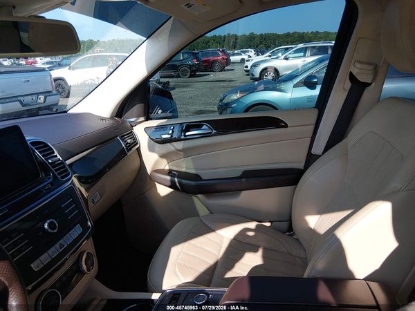 2017 MERCEDES-BENZ GLS 450 4MATIC