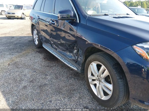 2017 MERCEDES-BENZ GLS 450 4MATIC