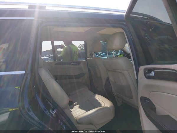 2017 MERCEDES-BENZ GLS 450 4MATIC