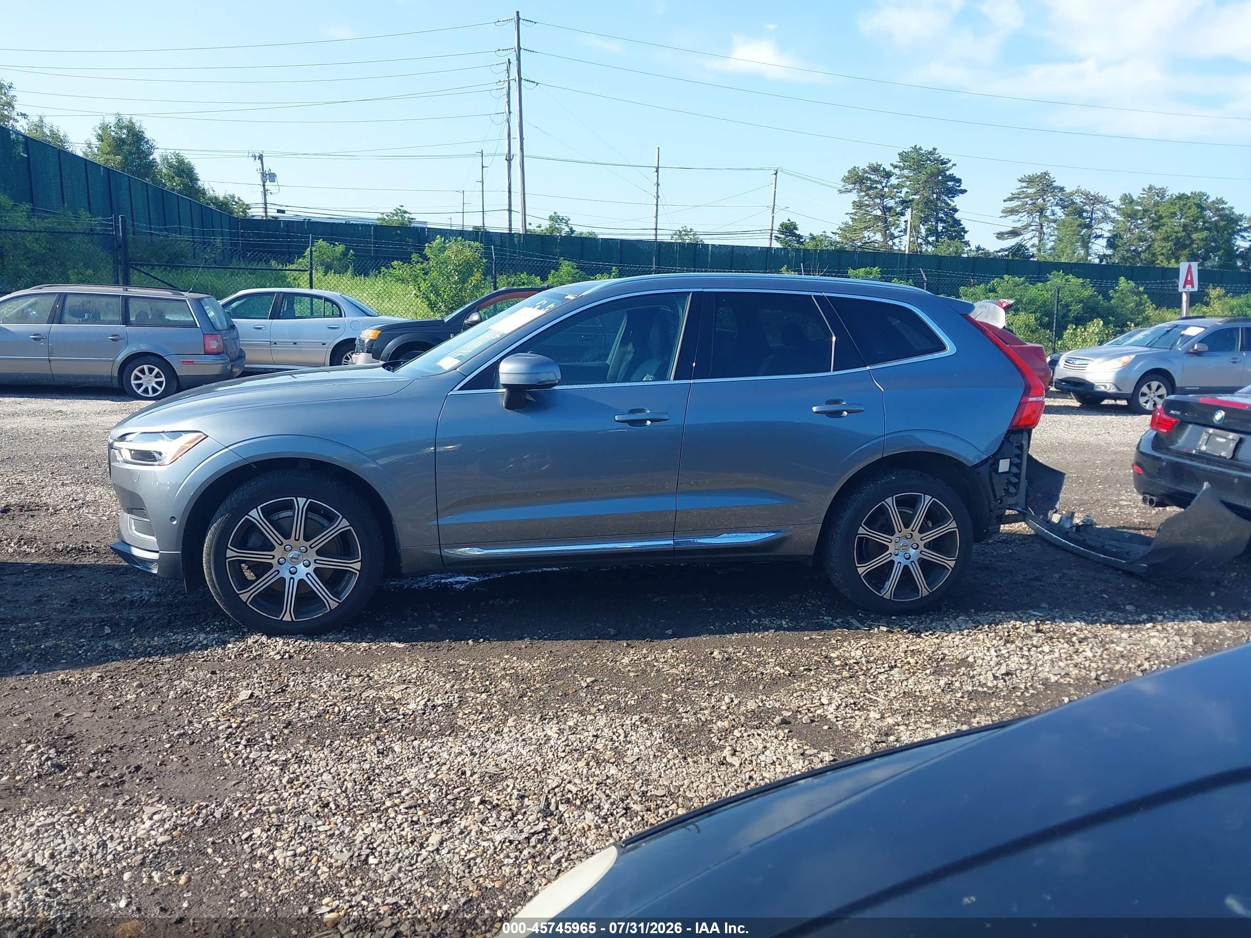 2018 VOLVO XC60 T6 INSCRIPTION
