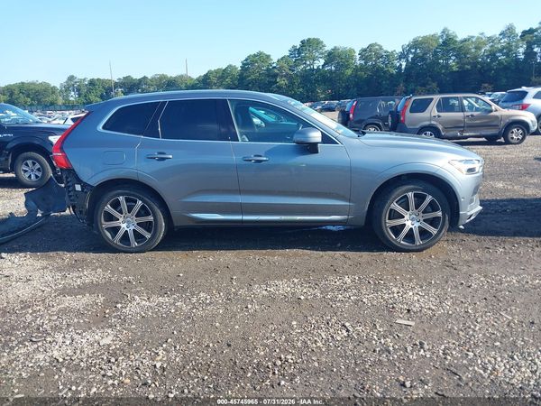 2018 VOLVO XC60 T6 INSCRIPTION