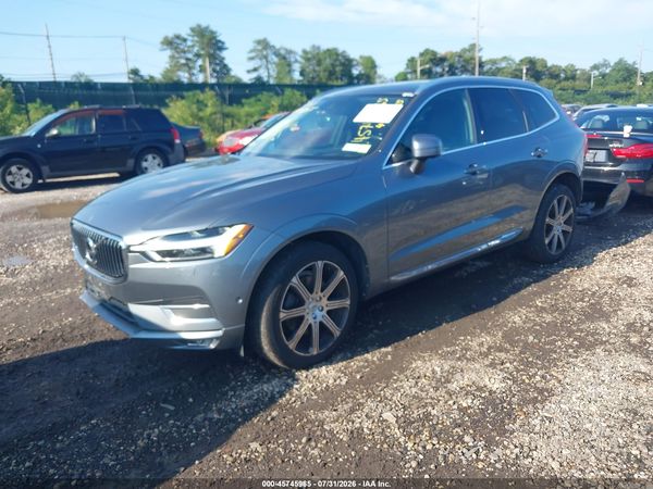 2018 VOLVO XC60 T6 INSCRIPTION