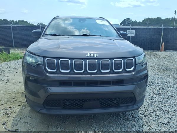 2022 JEEP COMPASS LATITUDE FWD